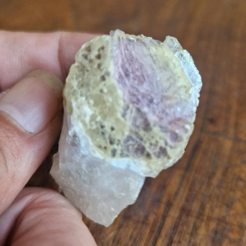 Lepidolite mica quartz - mica,