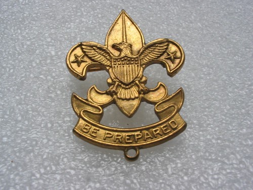 Ancienne broche insigne de - ancienne,
