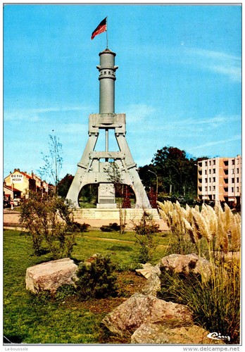 Creusot vue du - le,