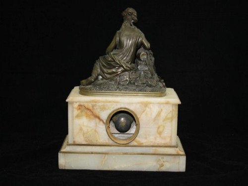 Pendule époque fin xixème - pendule,