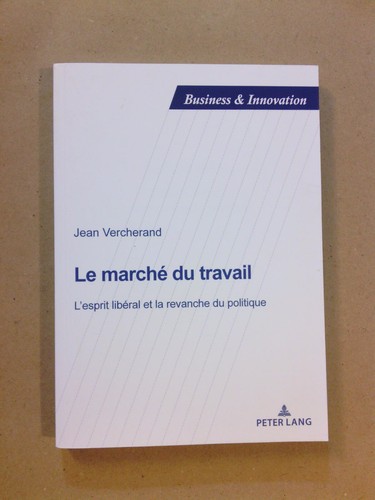 Livre marché du travail - le,