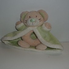 Doudou Hochet Ours Pommette