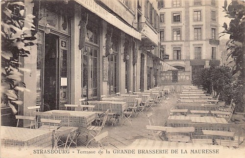 France strasbourg terrasse - -,