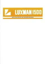 Owner's Manual-Anleitung- pour