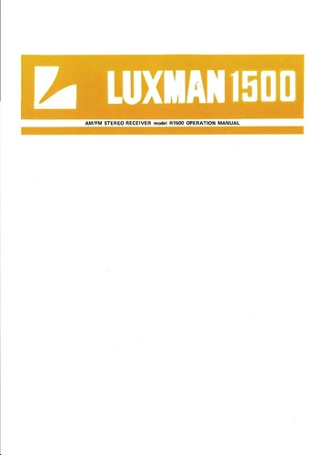 Owner manual anleitung - owner's, pour
