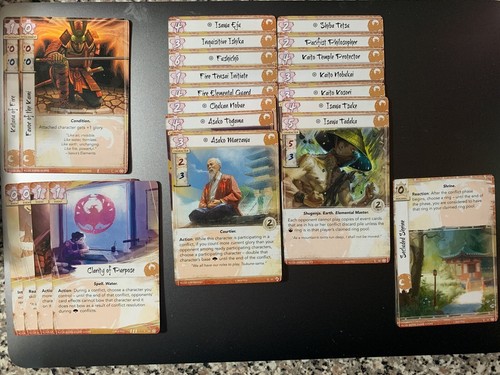 Legend the five rings - the,