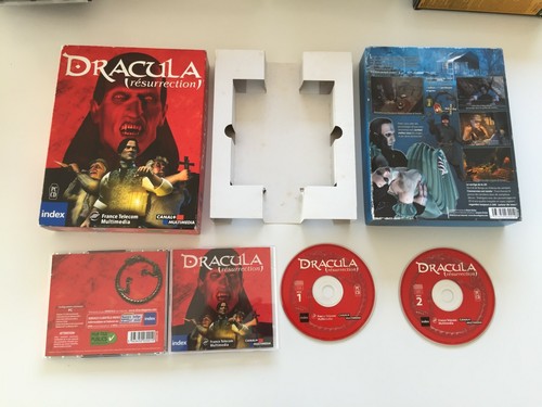 Dracula resurrection point - dracula,