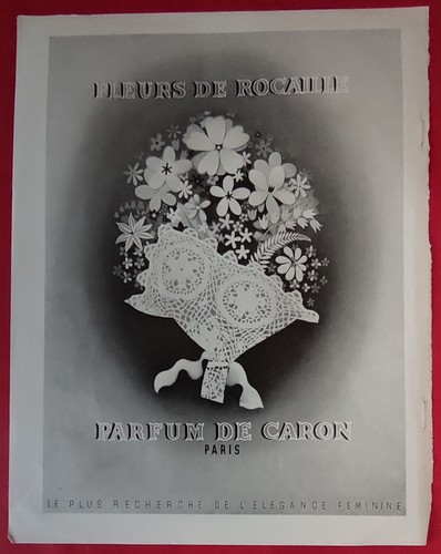 Publicité 1936 parfum - publicité:,