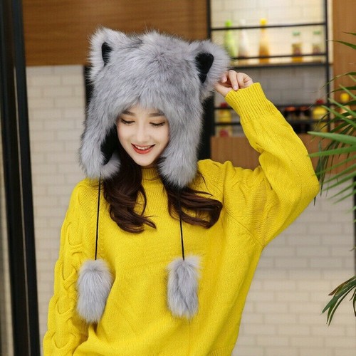 Bonnet ushanka russe - bonnet,