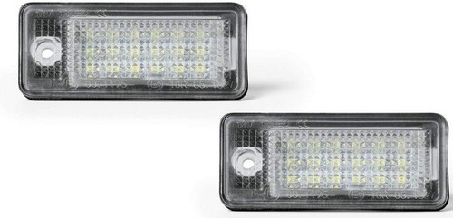 Led feu plaque - 2x,