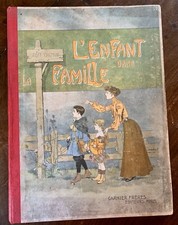 Livre ancien: l'enfant dans la