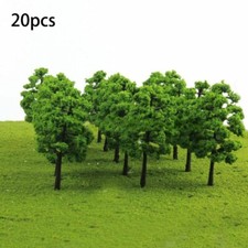20pcs Modèle Arbre Chemin de