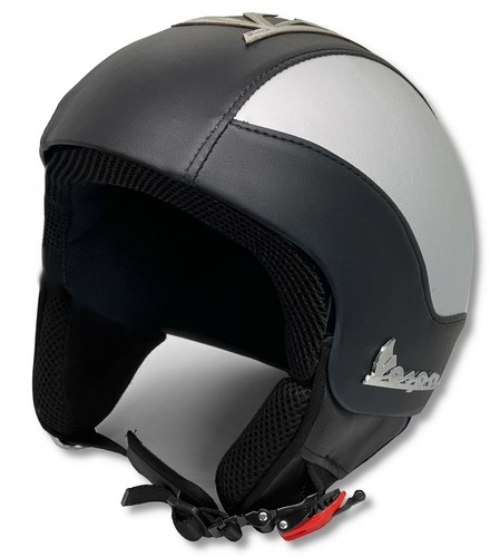 Casque vintage simili cuir - simili,