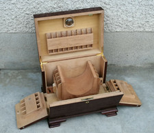Grande Cave à cigare HUMIDIF bois humidor box cigar