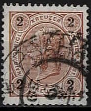 1890. Autriche. Empereur