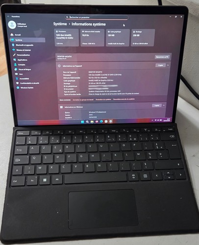 Surface pro 1245u 16go - surface, 9