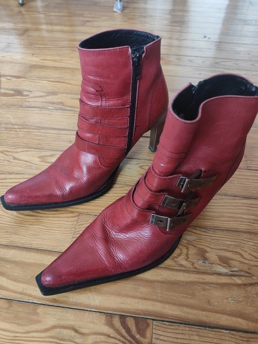 Bottines new rock femme - rock,