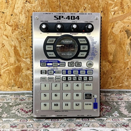Roland 404 compact - compact, sampler