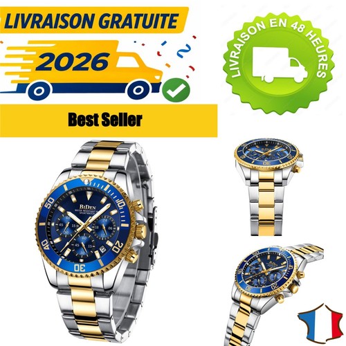 Montre homme biden - biden, quartz