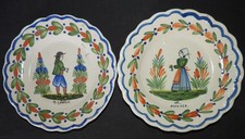 Quimper assiettes - quimper,