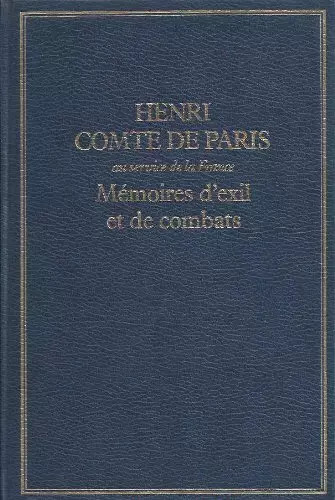 Mémoires exil de combats - et,