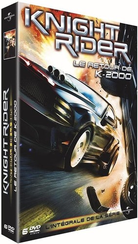 Coffret dvd knight rider - coffret, :