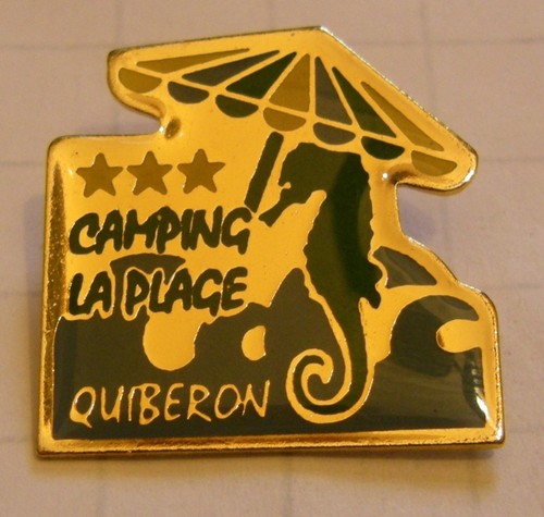 Pin camping la - pin's,
