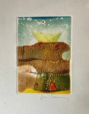 René Carcan gravure originale