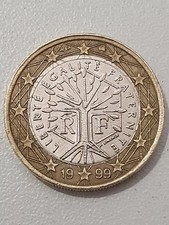 MINT ERROR. Pièce de 1 euro