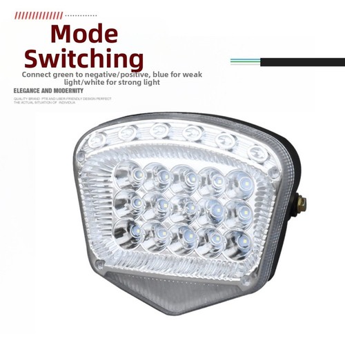 Phare led double faisceau - double,