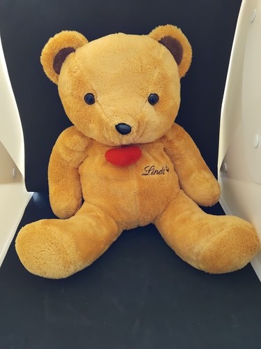 Peluche doudou ours lindt - doudou,