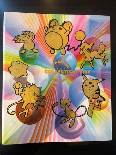 Classeur collection cartes - cartes, à