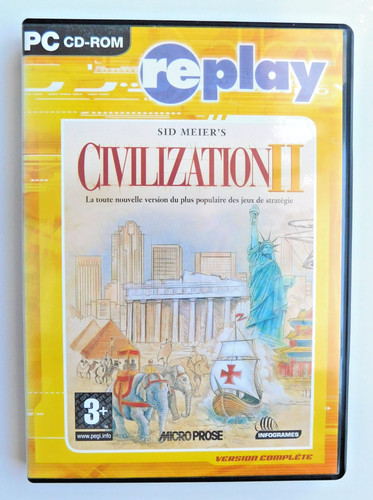 Jeu rom sid meier s - cd-rom, meier's