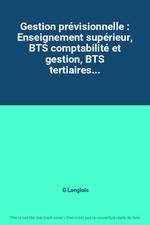 Gestion prévisionnelle 