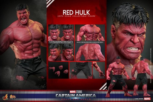 Hot toys red hulk - hot,