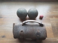 Ancienne paire de boules