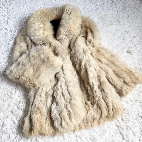Manteau fourrure renard - en,