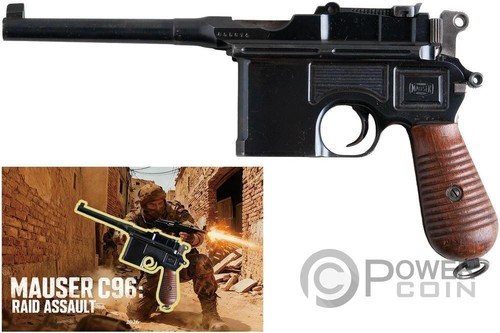 Mauser c96 shaped 1000 - c96, 1/1000