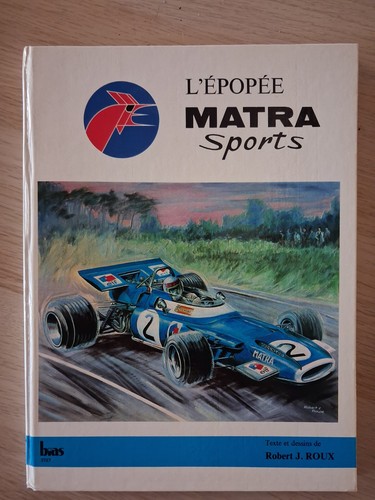 Epopee matra sports by - l'epopee,