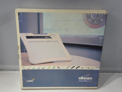 Ebeam inscribe 200e luidia - ebeam,