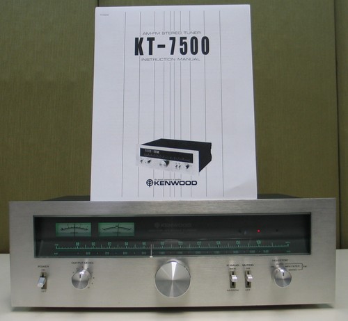 Kenwood 7500 vintage - kt-7500,