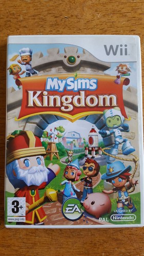 Sims kingdom nintendo wii - sims,