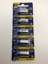 Blister de  5 piles 4lr44