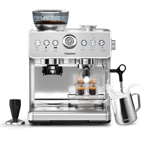 Machine café inox - machine,