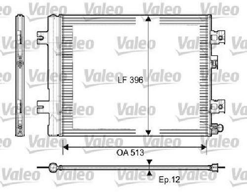 Original valeo condenseur - valeo,