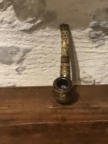 Pipe tabac marqueterie - pipe,