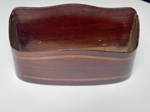 Ancien porte courrier bois - ancien,