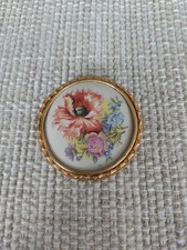 Broche Ancienne En Métal