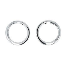 Enjoliveurs anti-brouillards avant chromés kit Renault Twingo 2 phase 2 2012-201