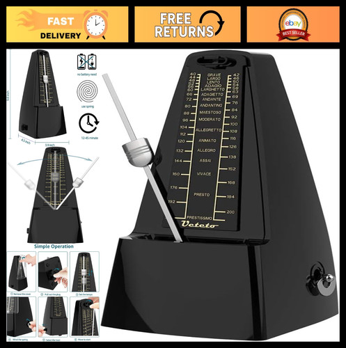 Mechanical metronome loud - metronome,
